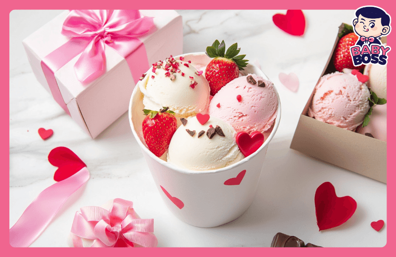 What Is 8 March? Gelato Flavours for Women to Stay Beautiful