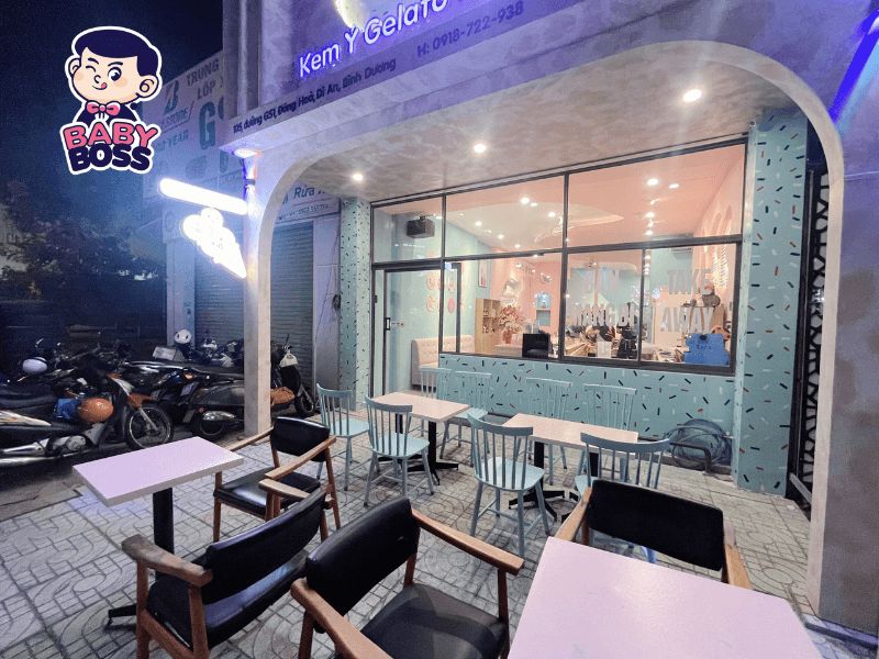 Baby Boss - Gelato contract manufacturing partner in Ho Chi Minh City