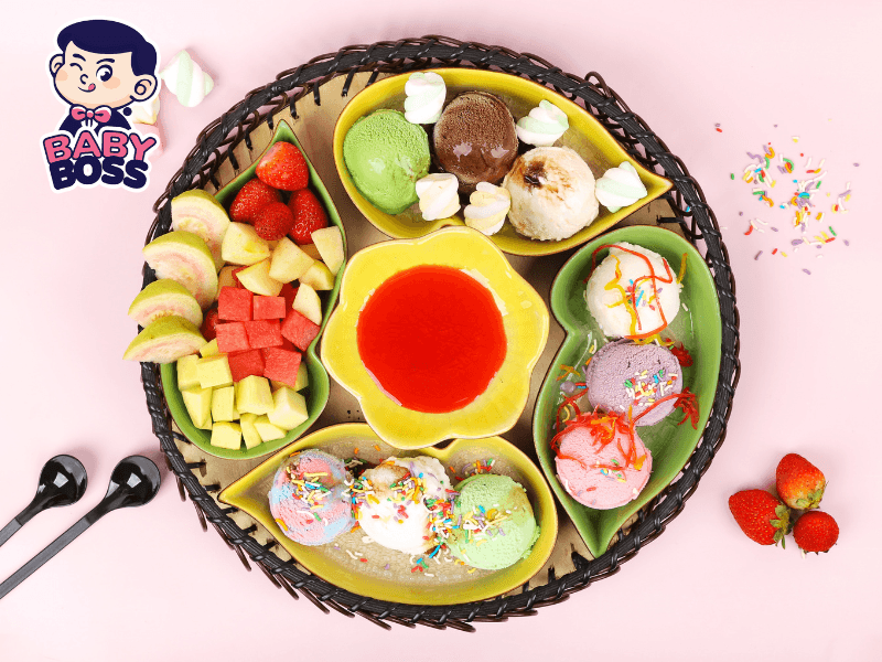 Addictive pairings with Gelato ice cream