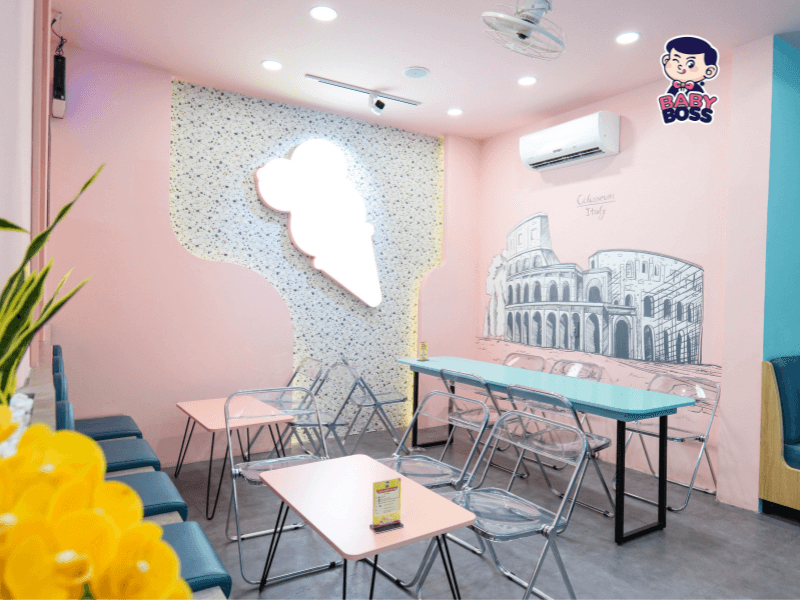 Baby Boss - Wholesale and retail Gelato ice cream in Ho Chi Minh City