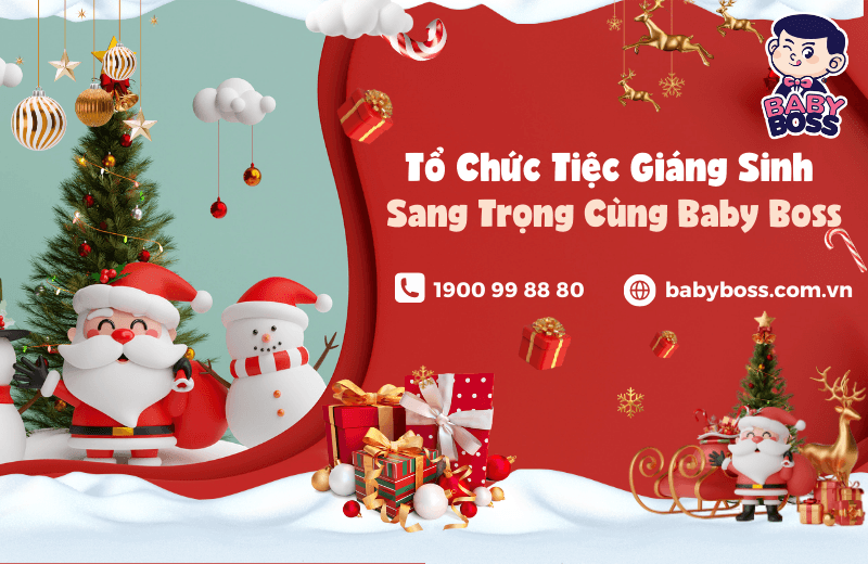 The Secret to Hosting an Elegant Christmas Party at Baby Boss