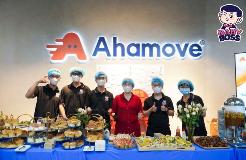Baby Boss Successfully Hosts a Live Station Event for Its Partner, Ahamove