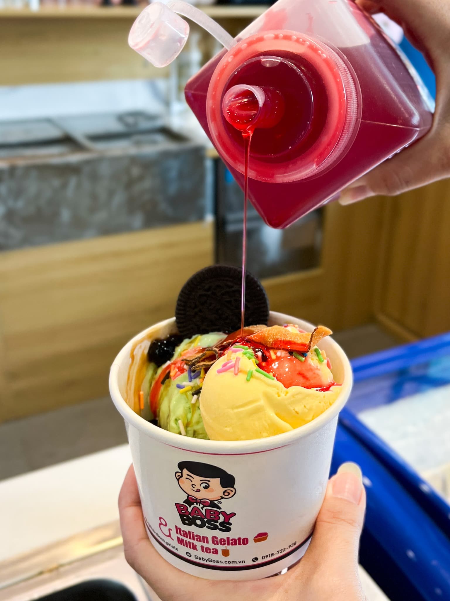 Italian gelato – a sweet treat from the boot-shaped country
