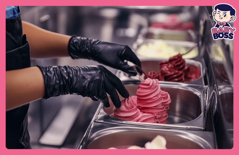 Italian Gelato Contract Manufacturing Services at Baby Boss