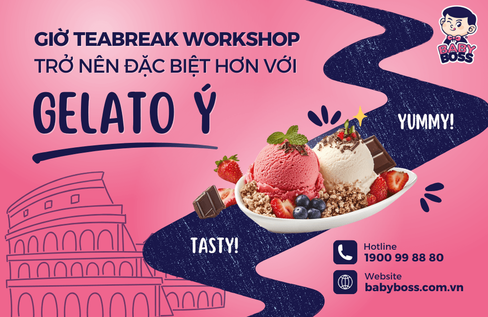 Tea-Break Services for Workshops: Sophistication and Distinction with Italian Gelato