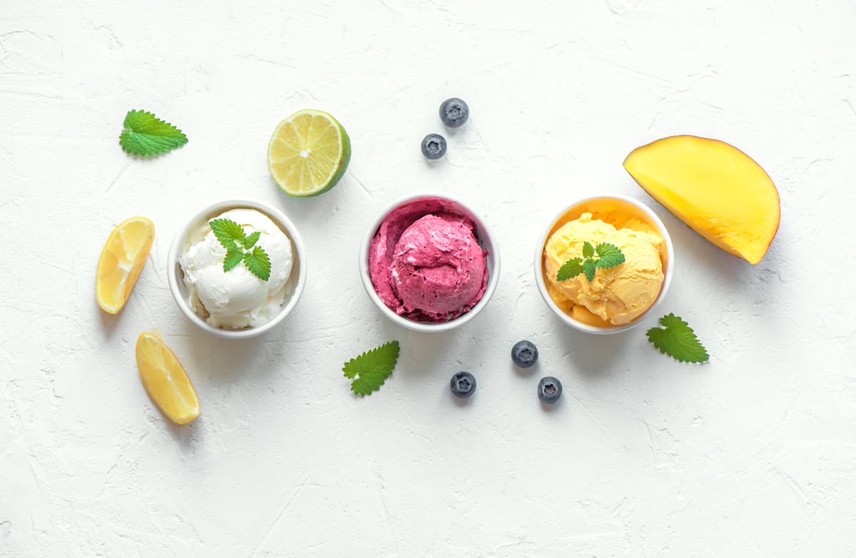How Gelato, Ice Cream and Sorbet Differ: Choose Baby Boss Italian Gelato