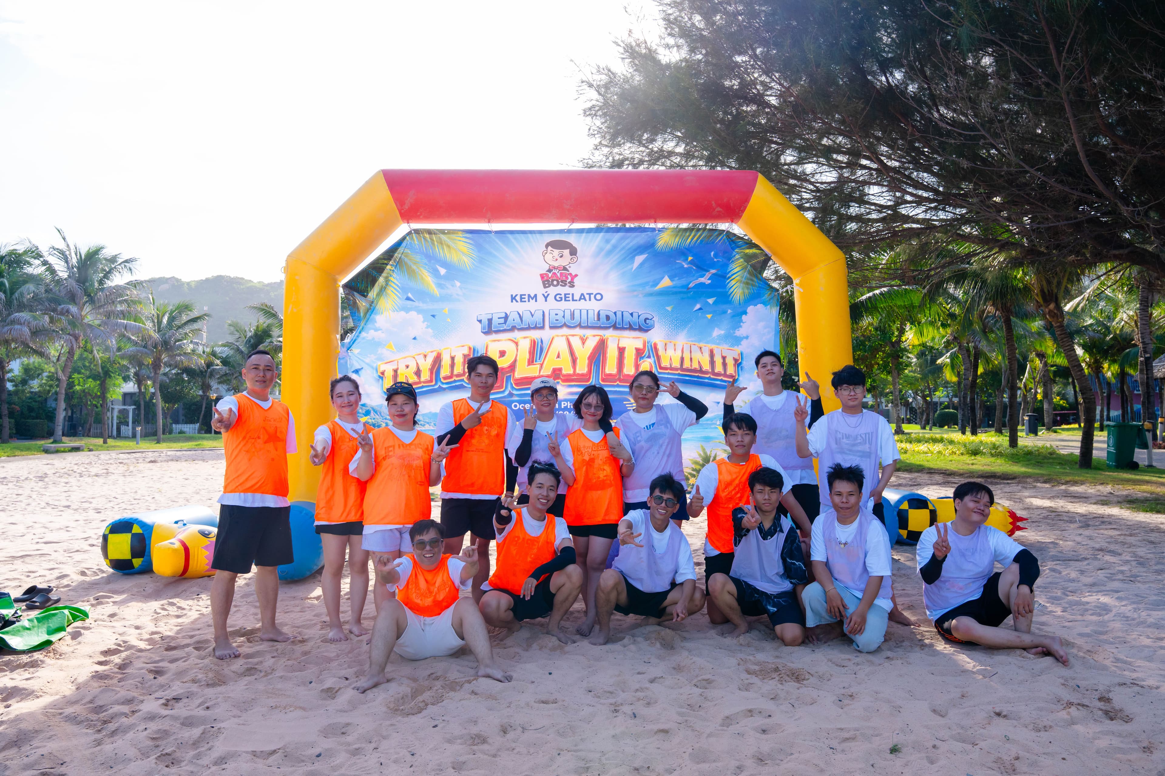 Baby Boss Team Building 2026: A 2-day journey of connection, sharing and togetherness in Phước Hải