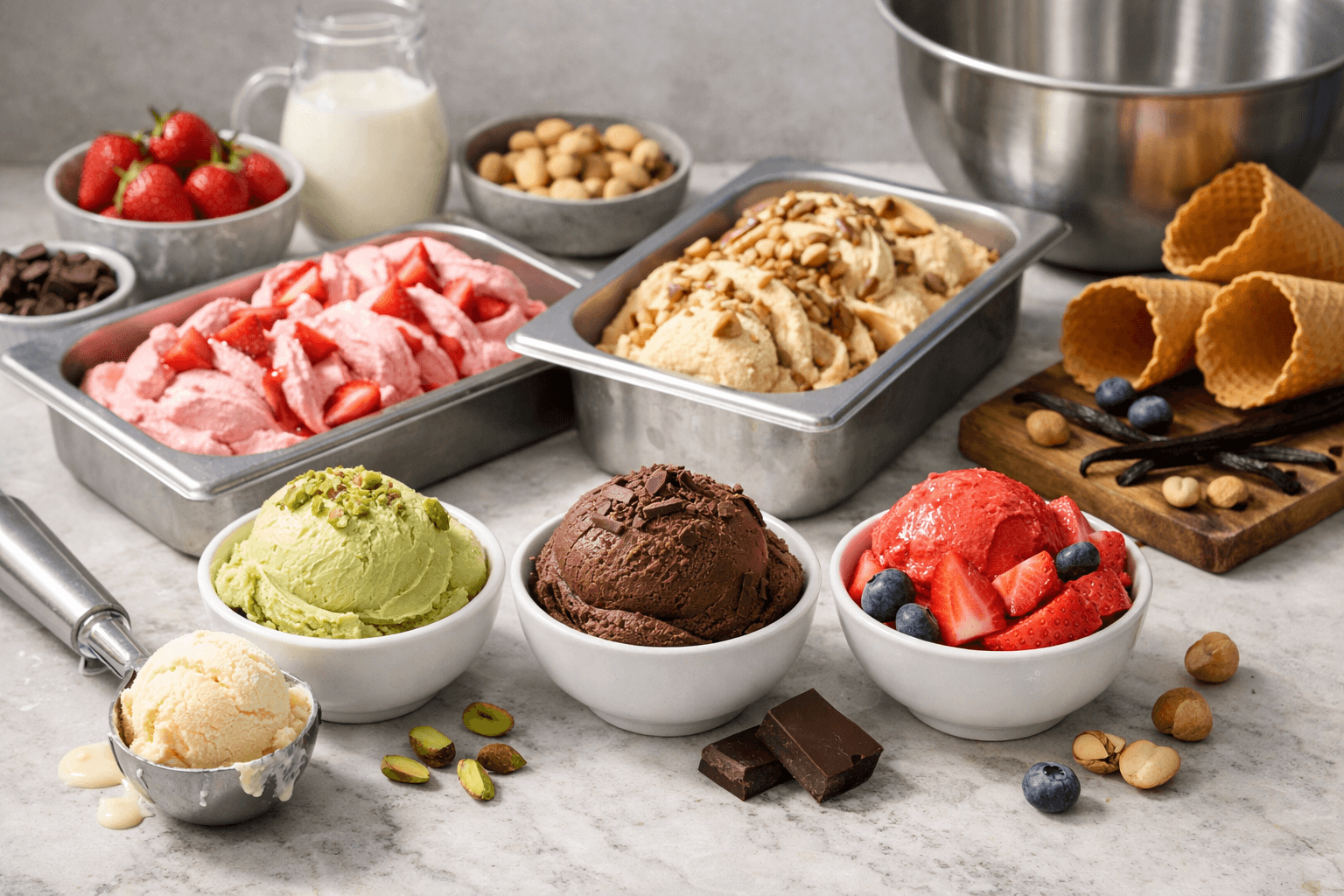 Gia công kem gelato tại Việt Nam: thị trường tăng trưởng, thương hiệu nên chọn hướng nào? — Baby Boss