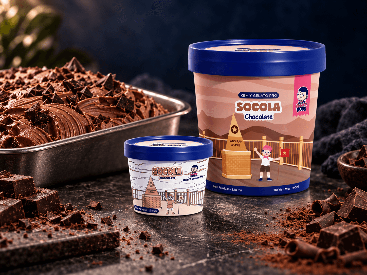 Gelato Pro GELATO CHOCOLATE