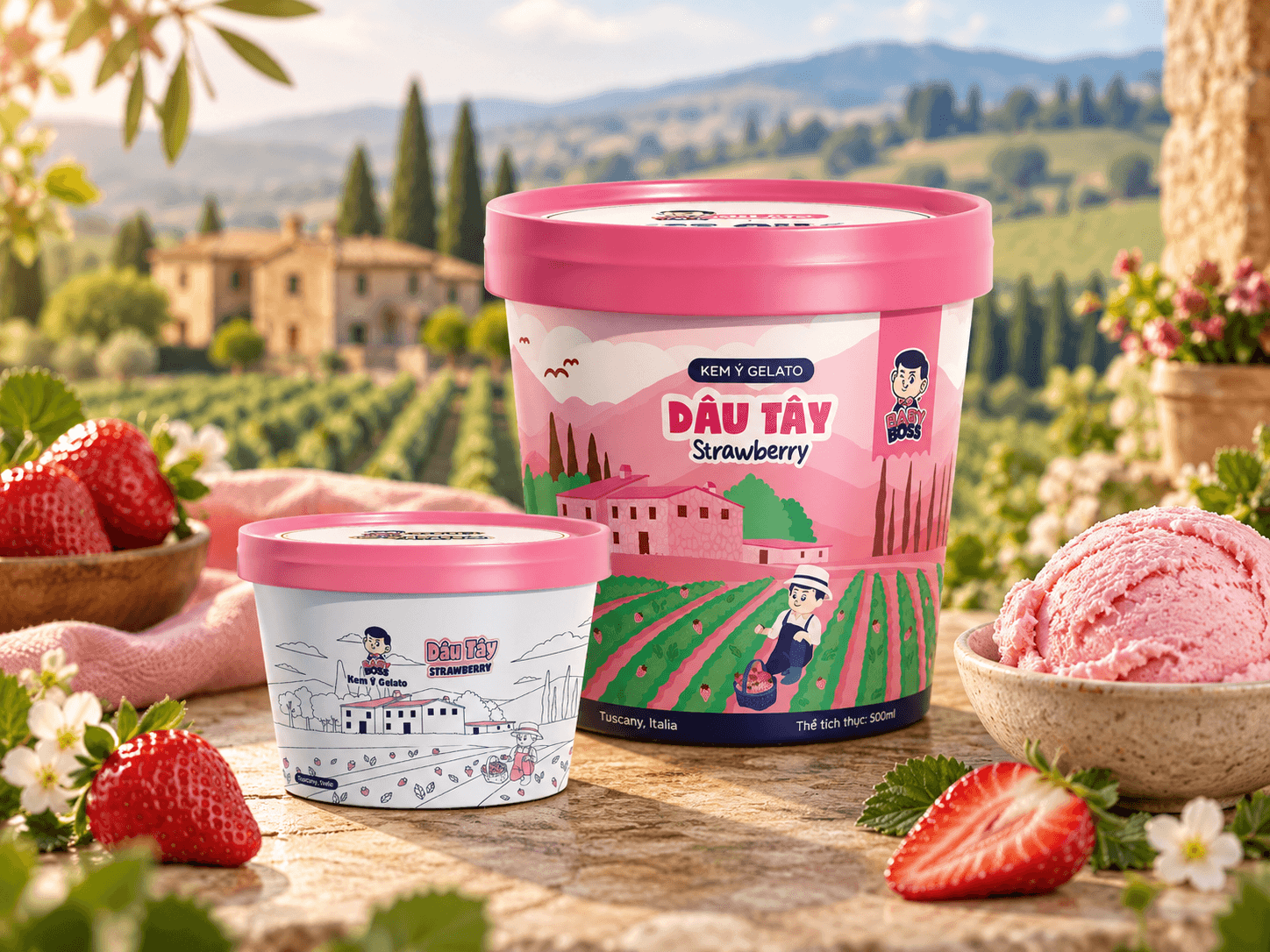 GELATO DÂU TÂY