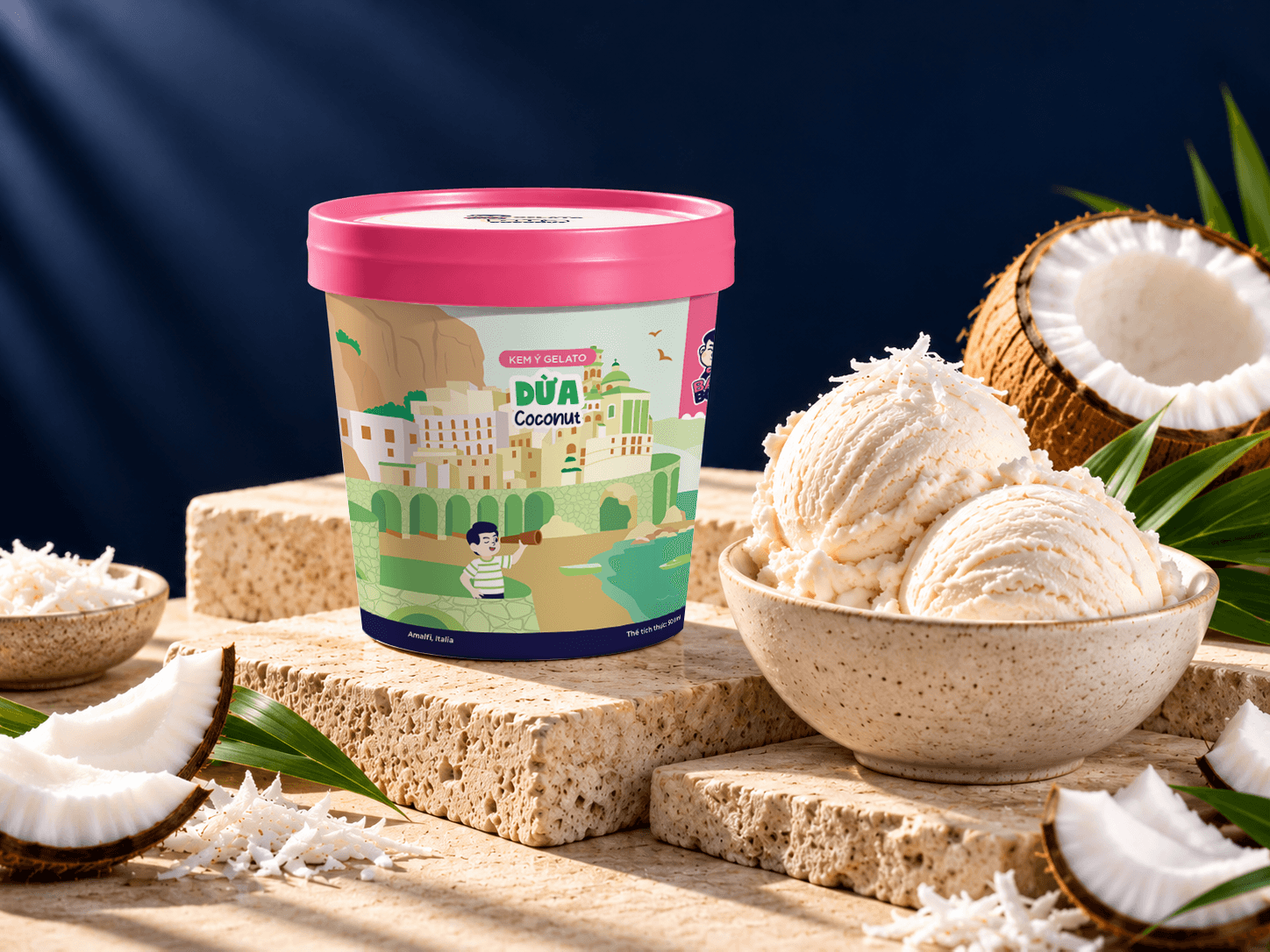 COCONUT GELATO