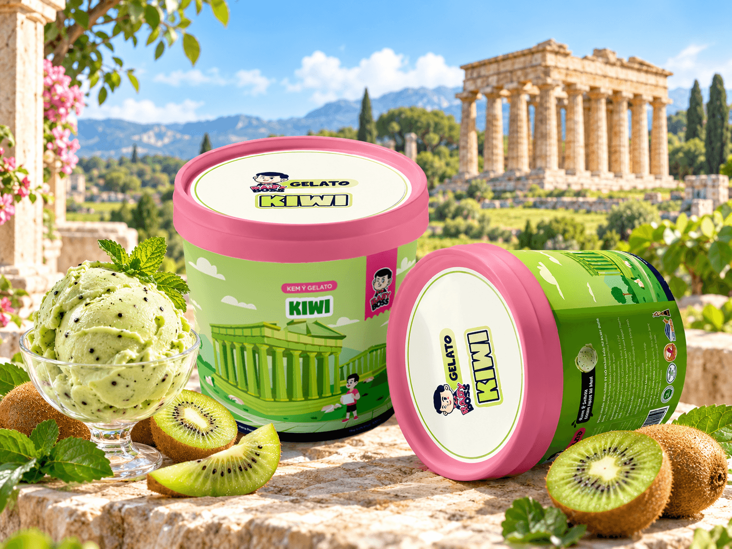 GELATO KIWI
