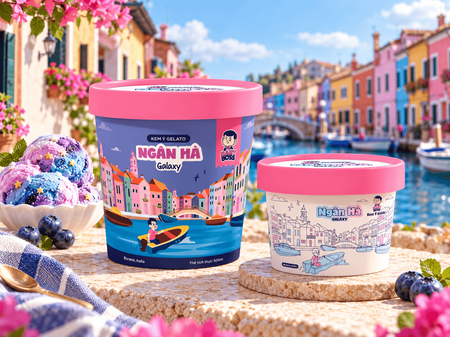 Gelato Promax GELATO NGÂN HÀ PM