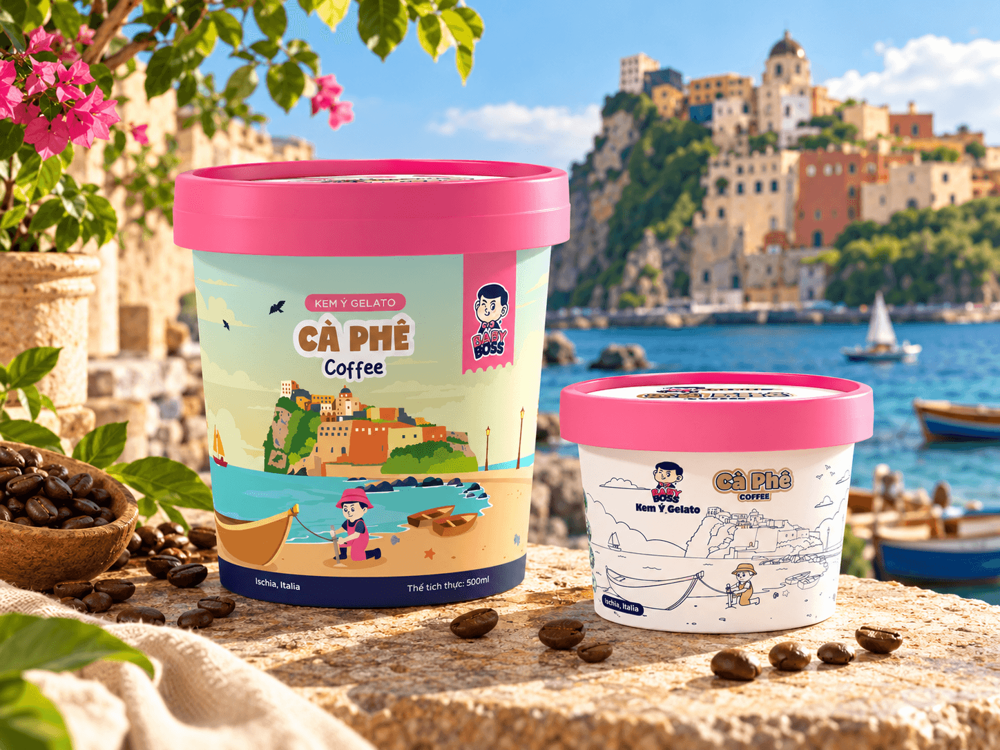 GELATO CÀ PHÊ