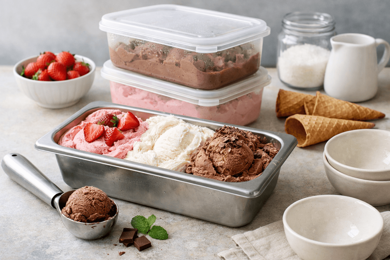 How to store gelato at home: Keep it properly chilled and recognise signs of anything unusual — Baby Boss