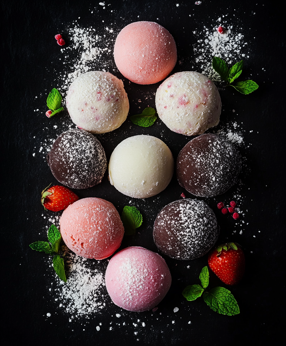 Gia công - Sản xuất kem Ý Gelato theo yêu cầu