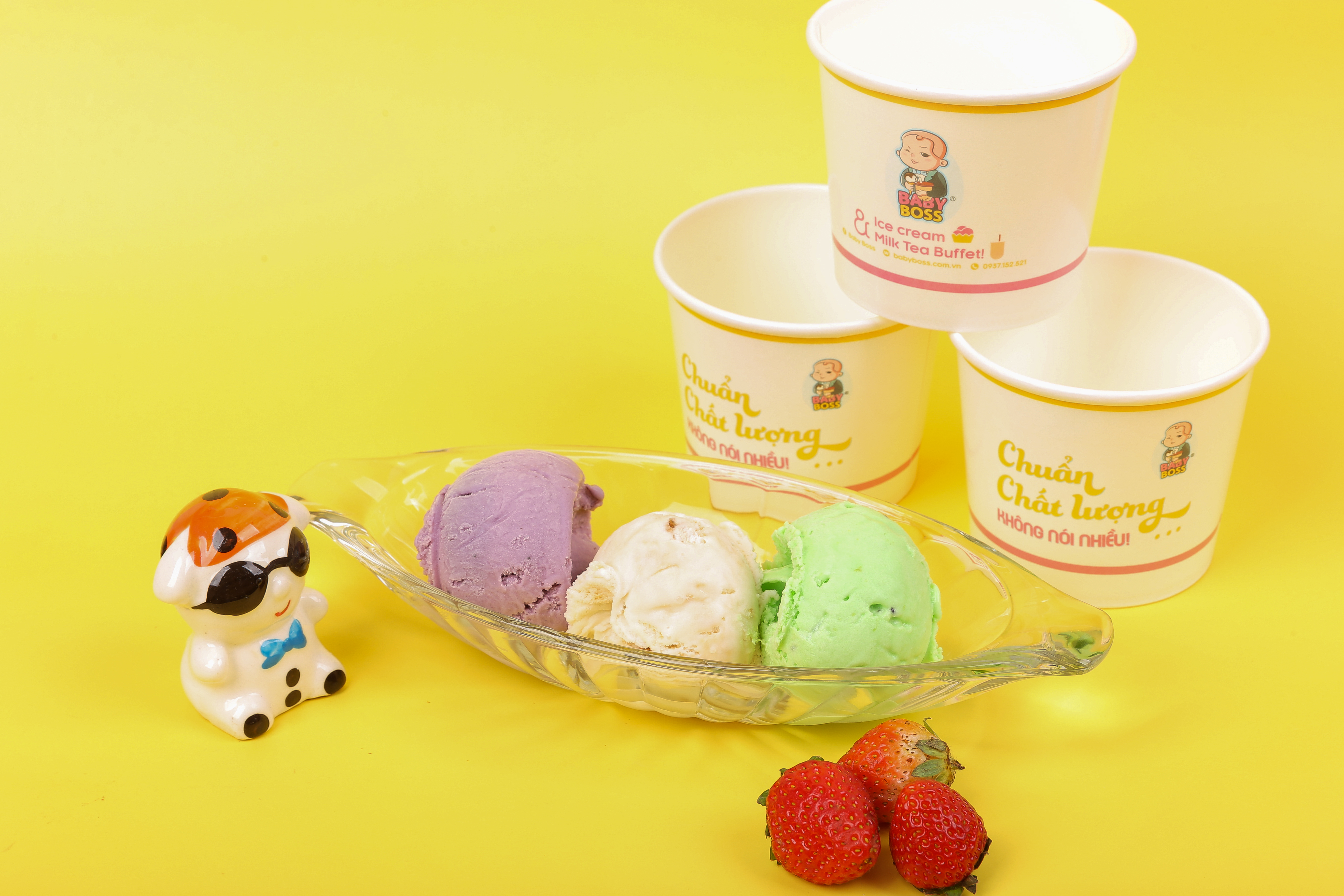 Cung cấp sỉ lẻ kem Ý Gelato