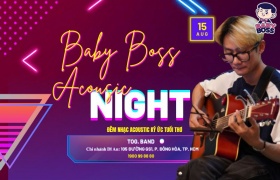 Đêm Nhạc Acoustic Ký Ức Tuổi Thơ - Món Quà Cho Cả Gia Đình Tối Nay!