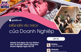 Live Station Gelato - Hơn 10 Sự Kiện Thành Công Cho Doanh Nghiệp Ngày 20/10 trên Toàn Quốc