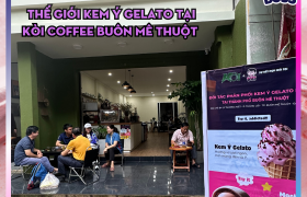 Kòi Coffee - Đối Tác Mới của Baby Boss tại Buôn Mê Thuột