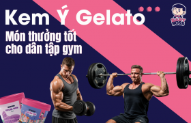 Kem Ý Gelato – Món thưởng tốt cho dân tập gym