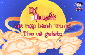 Bí quyết kết hợp bánh Trung Thu và gelato – Trải nghiệm mới lạ cho mùa trăng rằm