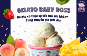 Gelato có thực sự tốt cho sức khỏe? Chuyên gia giải đáp