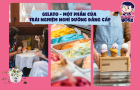 Gelato - Một Phần Của Trải Nghiệm Nghỉ Dưỡng Đẳng Cấp