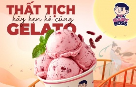 Ngày Thất Tịch Hẹn Hò Cùng Kem Ý Gelato - Cẩm Nang Tình Yêu