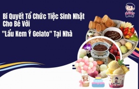 Bí Quyết Tổ Chức Tiệc Sinh Nhật Cho Bé Với 