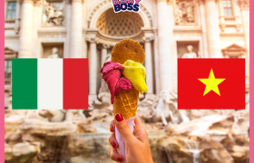 Gelato: Từ Ý đến Việt Nam