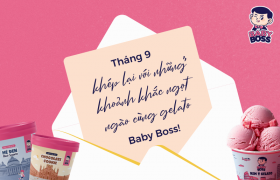 Tháng 9 khép lại với những khoảnh khắc ngọt ngào cùng gelato