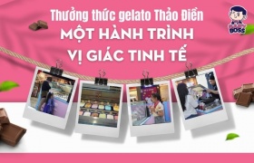 Thưởng Thức Gelato Ý Đẳng Cấp Tại Baby Boss Thảo Điền: Một Hành Trình Vị Giác Tinh Tế