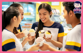 Gelato Cho Dân Fitness: Kinh Doanh Kem Ý Gelato Ít Béo, Cuộc Sống Năng Động