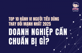 Top 10 Hành Vi Người Tiêu Dùng Thay Đổi Mạnh Nhất 2025 – Doanh Nghiệp Cần Chuẩn Bị Gì?