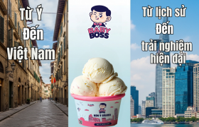 Tất tần tật về kem Ý gelato – Từ lịch sử đến trải nghiệm hiện đại