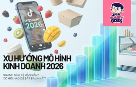  Xu Hướng Mô Hình Kinh Doanh 2026 – Ngành Nào Sẽ Dẫn Đầu? Cơ Hội Nào Dễ Bắt Đầu Nhất? |Baby Boss