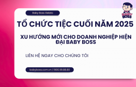 Xu hướng tổ chức tiệc cuối năm 2025: Gắn kết - Tri ân - Truyền cảm hứng