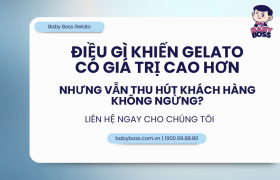 Điều gì khiến Gelato có giá trị cao hơn nhưng vẫn thu hút khách hàng không ngừng?