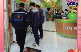 Đối tác Baby Boss - Điểm đến mới của kem Gelato tại Eus Fruit Bắc Ninh