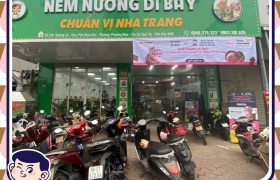 Sự Kết Hợp Độc Đáo Giữa Baby Boss và Nem Nướng Dì Bảy:Hòa Quyện Ẩm Thực Việt -Ý