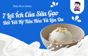 7 Lợi Ích Của Sữa Gạo Đối Với Hệ Tiêu Hóa Và Làn Da| Baby Boss 