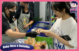 Tiệc Kem tại Deloitte - Sự Kiện Ấn Tượng Với Gelato Chuẩn Ý