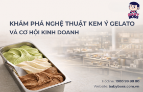 Khám Phá Nghệ Thuật Kem Ý Gelato Và Cơ Hội Kinh Doanh
