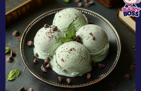 Tác dụng của Bạc Hà, Socola và Kem Gelato Bạc Hà Chíp