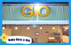 GIO Coffee & Drinks – Đối Tác Baby Boss Tại Biên Hòa