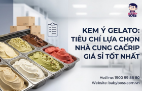 Kem Ý Gelato Tiêu Chí Lựa Chọn Nhà Cung Cấp Giá Sỉ Tốt Nhất