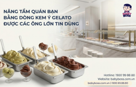 Nâng Tầm Quán Bạn Bằng Dòng Kem Ý Gelato Được Các Ông Lớn Tin Dùng