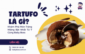 Tartufo Là Gì? Khám Phá Món Tráng Miệng Bật Nhất Từ Ý 