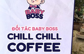 Chill Chill Coffee – Hương vị Ý Gelato Baby Boss giữa lòng Bình Dương